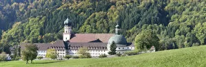 Images Dated 15th October 2011: Sankt Trudpert Monastery, Munstertal, Black Forest, Baden-Wurttemberg, Germany