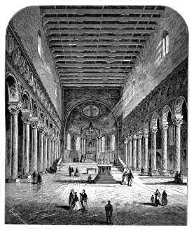 Images Dated 19th July 2017: Sant apollinare Nuovo