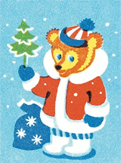Images Dated 13th October 2003: Santa bear