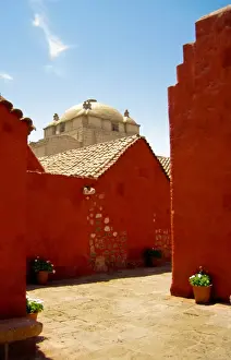 Friary Prints: Santa Catalina Convent / Monastery (Arequipa)
