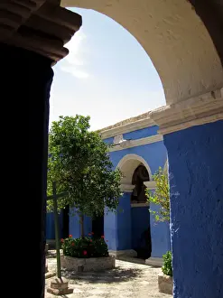 Friary Prints: Santa Catalina Convent / Monastery (Arequipa)