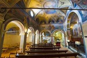 Images Dated 16th June 2014: Santa Caterina Hermitage, Varese, Lombardy, Italy