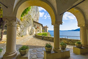 Images Dated 16th June 2014: Santa Caterina Hermitage, Varese, Lombardy, Italy