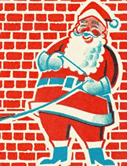 Illust Prints: Santa Claus