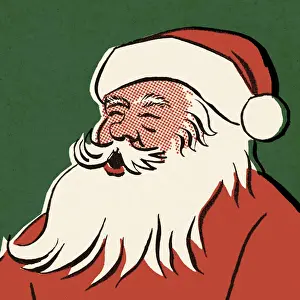 Merry Prints: Santa Claus