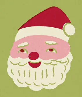 Merry Prints: Santa Claus