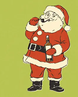 Santa Prints: Santa Claus
