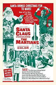 Aliens Prints: Santa Claus Conquers the Martians