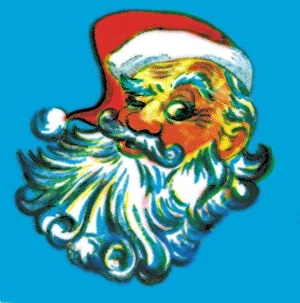 Images Dated 20th March 2015: Santa Claus with gifts
