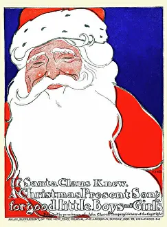 Song Prints: If Santa Claus Knew