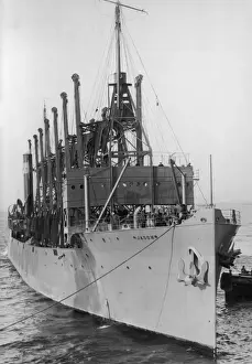 Orphan Prints: Santa Claus Ship