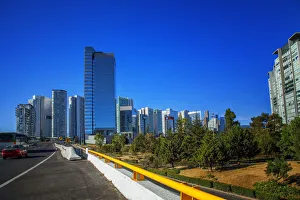 Images Dated 2nd April 2016: Santa Fe area in Mexico City
