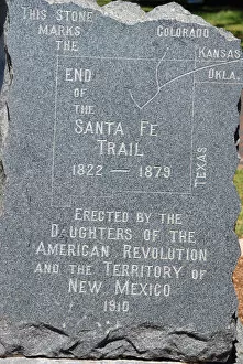 Images Dated 20th August 2010: Santa Fe Trail