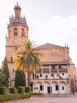 Images Dated 1st July 2014: Santa Maria la Mayor church, Ronda