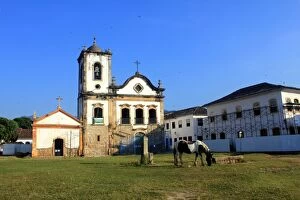Images Dated 8th May 2014: Santa Rita de CAassia Church