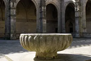 Galicia Prints: Santiago, Cloister Cathedral