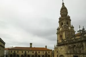Images Dated 5th August 2015: Santiago de Compostela