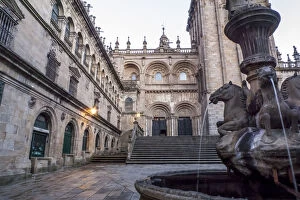 Images Dated 27th October 2010: Santiago de Compostela Cathedral