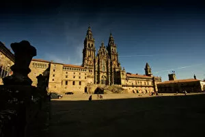 Town Square Collection: Santiago de Compostela, Galicia, Spain