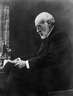 Neurology Prints: Santiago Ramon y Cajal