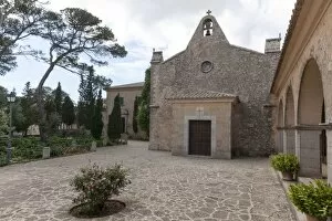 Images Dated 19th April 2014: Santuari of Nostra Senyora de Cura sanctuary, Randa, Majorca, Balearic Islands, Spain