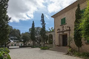 Images Dated 19th April 2014: Santuari of Nostra Senyora de Cura sanctuary, Randa, Majorca, Balearic Islands, Spain
