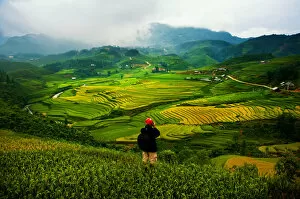 Images Dated 11th September 2011: Sapa rice terrace