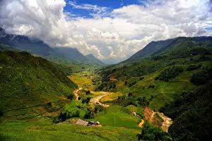 Images Dated 9th September 2011: Sapa rice terrace, Vietnam