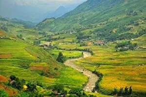 Images Dated 9th September 2011: Sapa valley