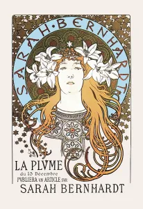 Cigarettes Prints: Sarah Bernhardt