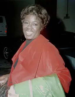Prints of Jazz singer Sarah Vaughan poses for a photo circa 1970. (Photo by Michael Ochs Archives/Getty Images) The Divine One: Sarah Vaughan