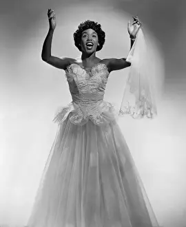 Accessory Prints: Sarah Vaughan