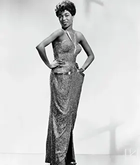 Sarah Vaughan In Full Length Photo