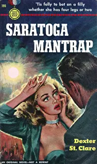 Cover Prints: Saratoga Mantrap