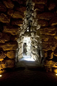 Stone Wall Gallery: Sardegna - Nuraghe di Barumini