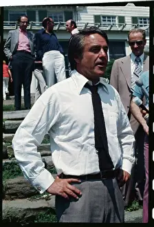 Rockville Prints: Saregent Shriver Outside His Home