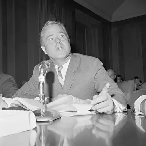 Sargent Shriver Testifying