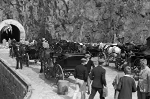 Carriage Prints: Sark Harbour