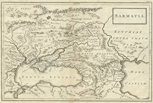 Images Dated 22nd March 2013: Sarmatia modern Ukraine and Russia 18th century 1740