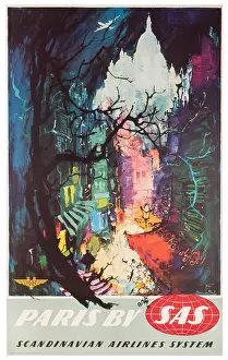 SAS Paris Poster