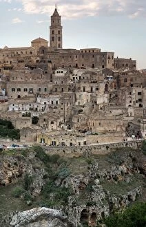 Images Dated 18th August 2016: Sassi di Matera, Basilicata Region, Southern Italy