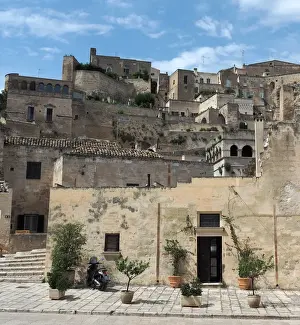 August Prints: Sassi di Matera, Basilicata Region, Southern Italy