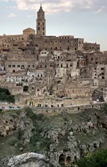 August Prints: Sassi di Matera, Basilicata Region, Southern Italy