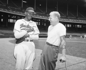 Amputee Prints: Satchel Paige and Bill Veeck, Jr