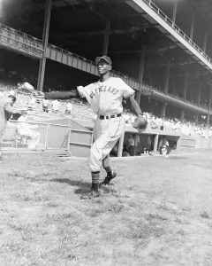 Pitching Prints: Satchel Paige Warming Up