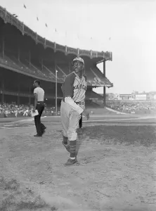 Pitching Prints: Satchel Paige Warming Up