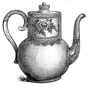 Earthenware Prints: Satsuma ware