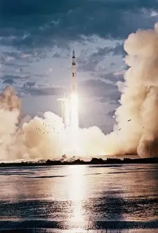 Huty34483 Prints: Saturn V Lift-Off