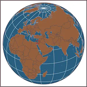 Saudi Arabia locator map