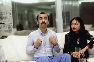 Saudi Sheik Mohammed Al-Fassi and Wife